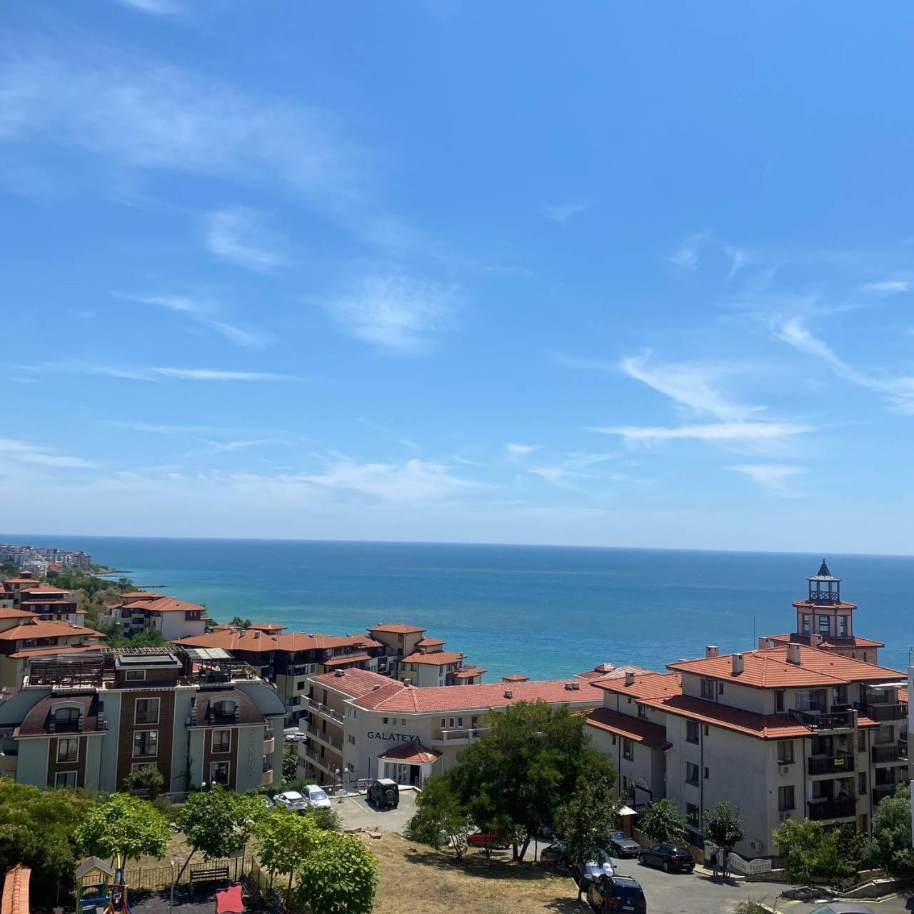 Hotel Sea Vista Święty Włas Zewnętrze zdjęcie