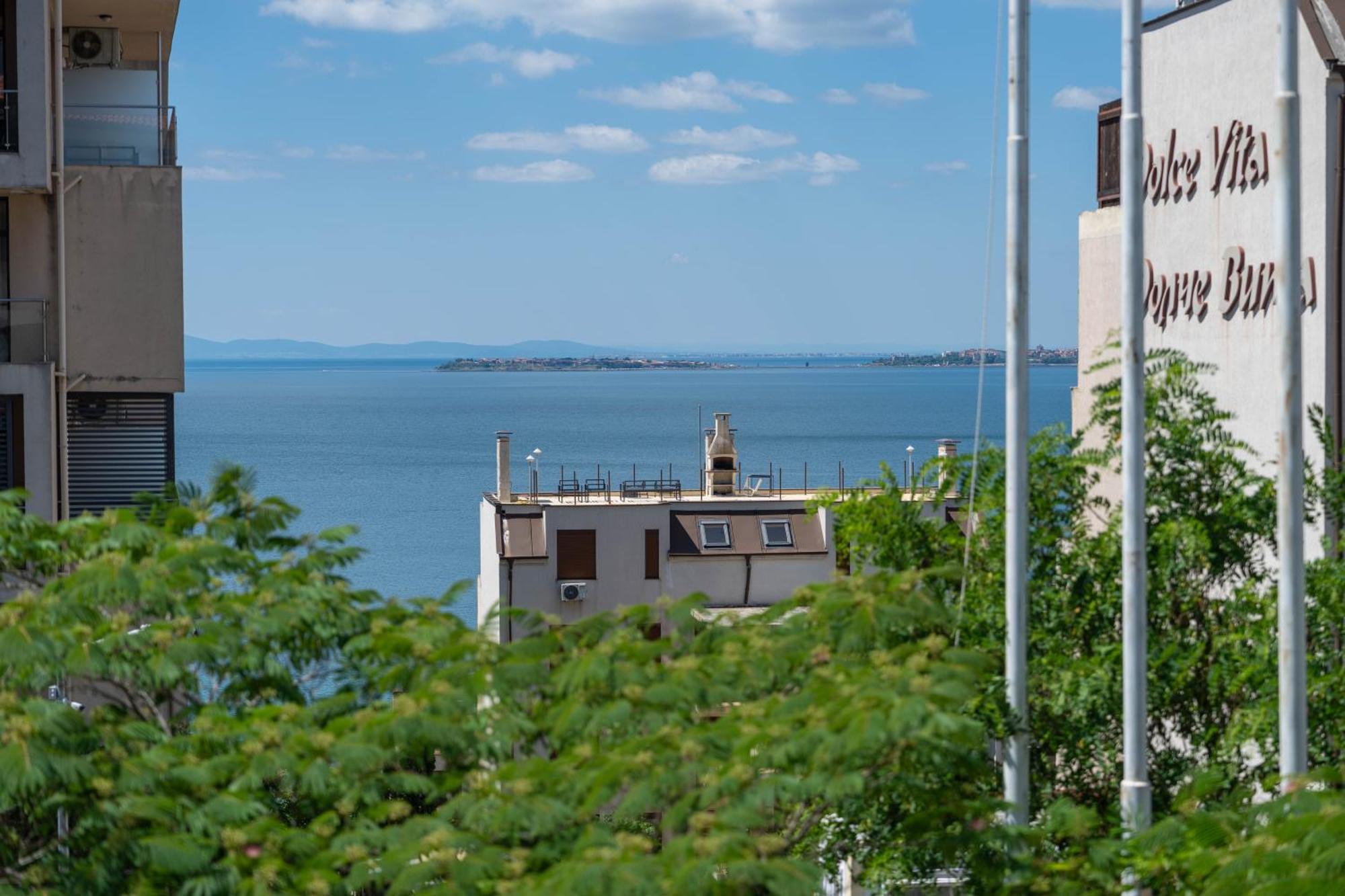 Hotel Sea Vista Święty Włas Zewnętrze zdjęcie