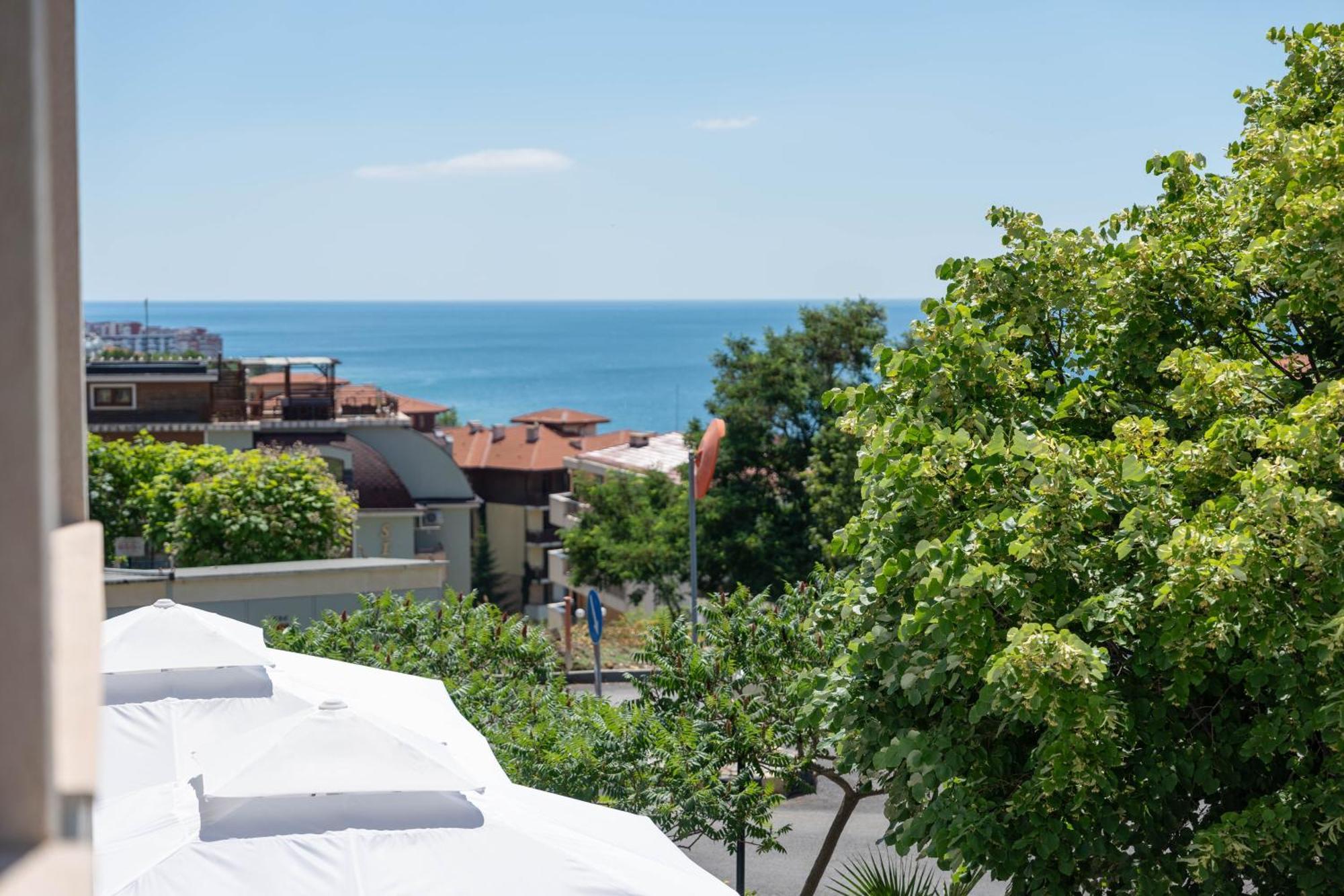 Hotel Sea Vista Święty Włas Zewnętrze zdjęcie