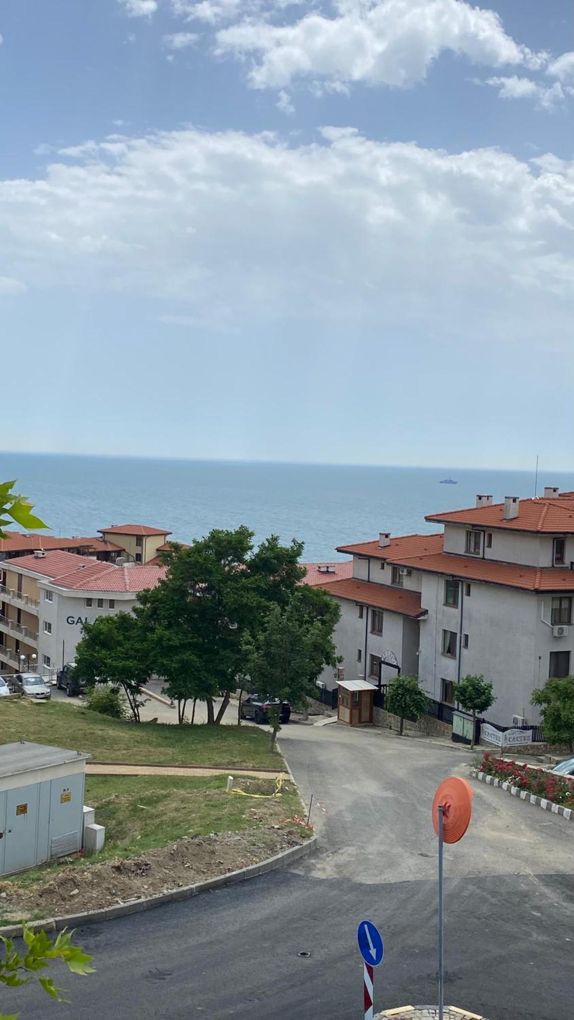 Hotel Sea Vista Święty Włas Zewnętrze zdjęcie