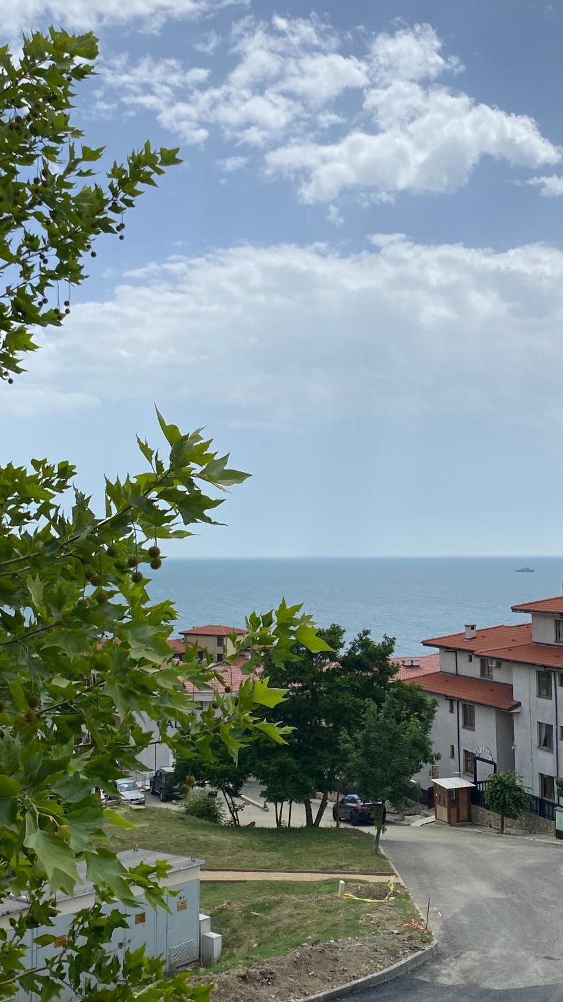 Hotel Sea Vista Święty Włas Zewnętrze zdjęcie