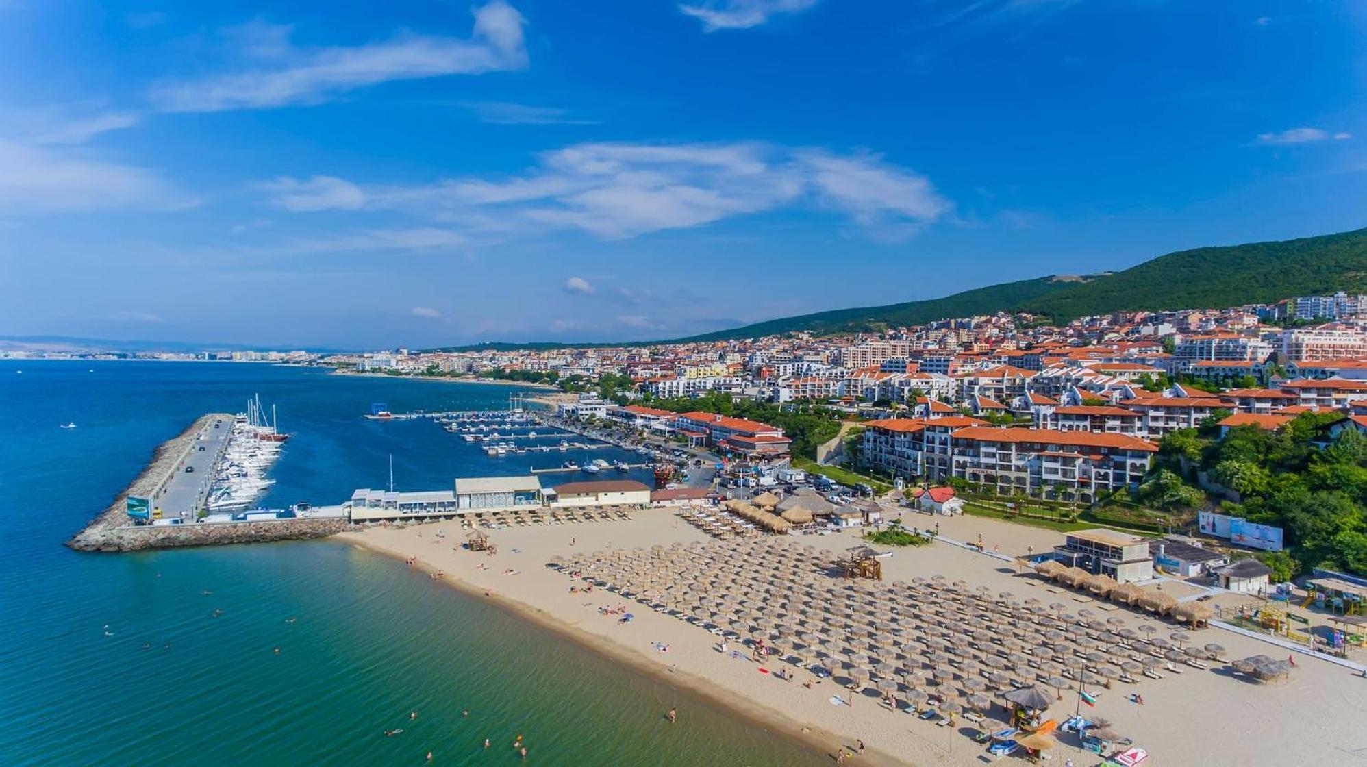 Hotel Sea Vista Święty Włas Zewnętrze zdjęcie