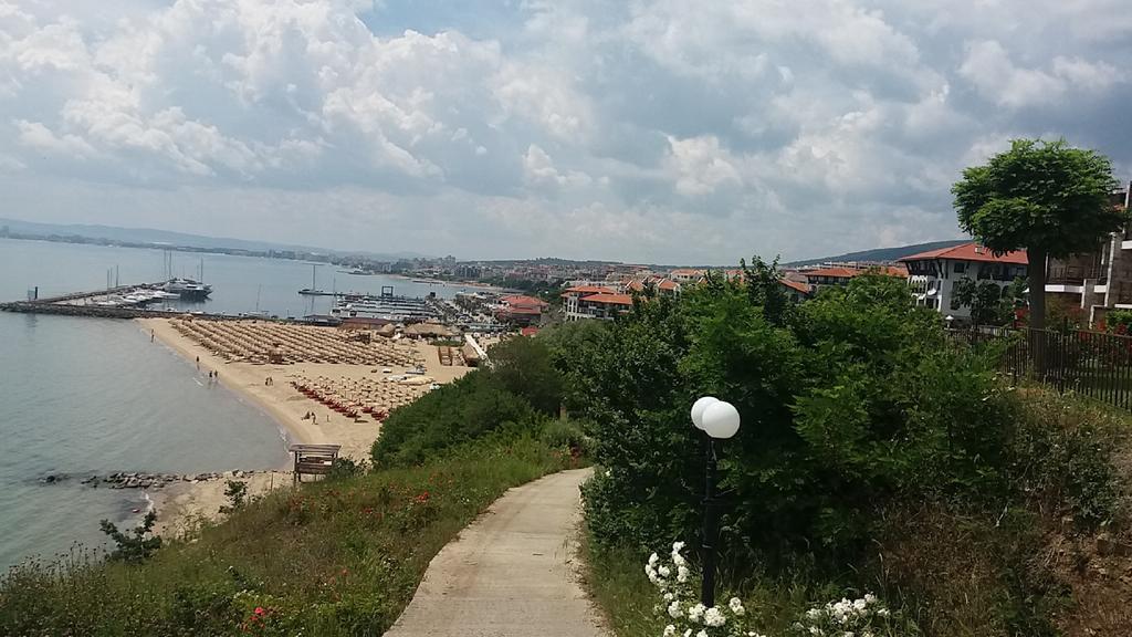 Hotel Sea Vista Święty Włas Zewnętrze zdjęcie