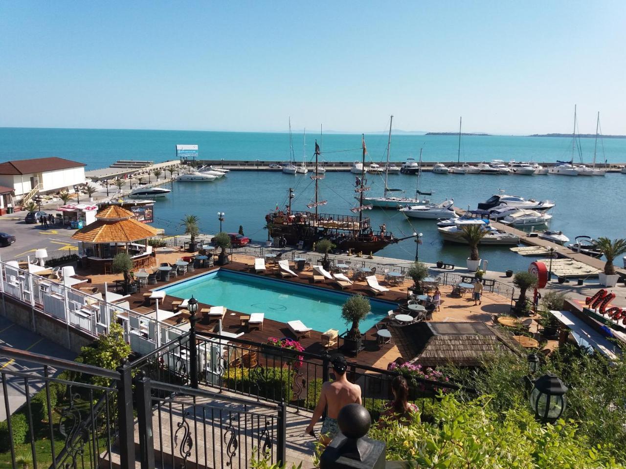 Hotel Sea Vista Święty Włas Zewnętrze zdjęcie